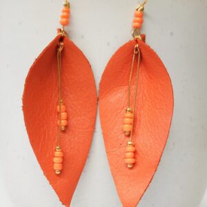 petal with stamen orange